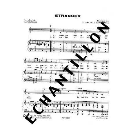 ÉTRANGER