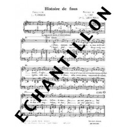 HISTOIRE DE FOUS