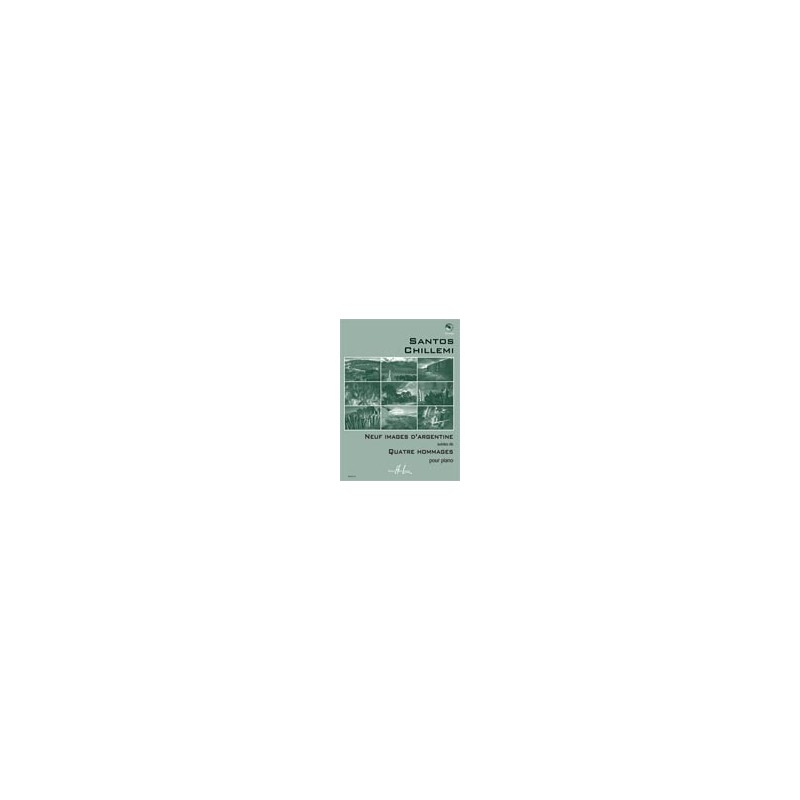 9 images d'Argentine - 4 Hommages (Piano + CD))