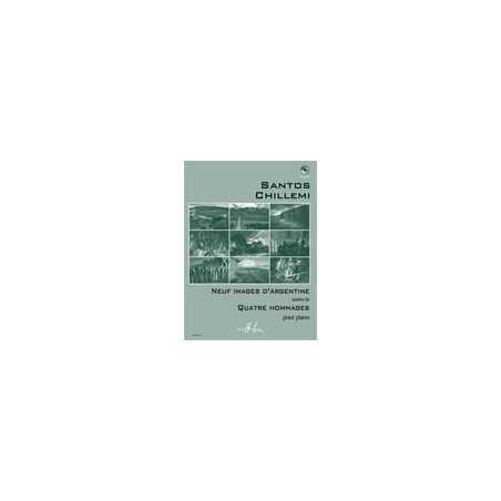 9 images d'Argentine - 4 Hommages (Piano + CD))