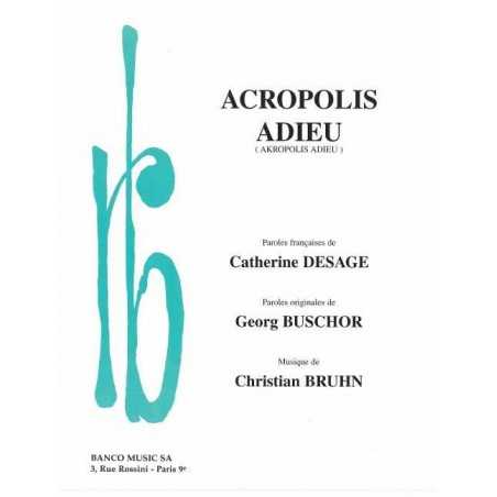ACROPOLIS ADIEU (AKROPOLIS ADIEU)