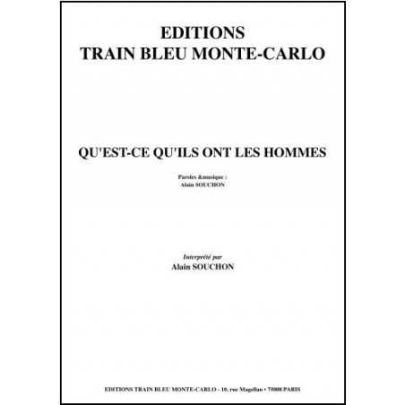 QU'EST-CE QU'ILS ONT LES HOMMES