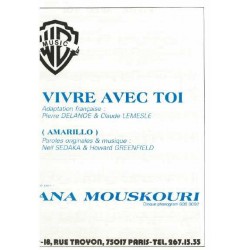 VIVRE AVEC TOI (AMARILLO)