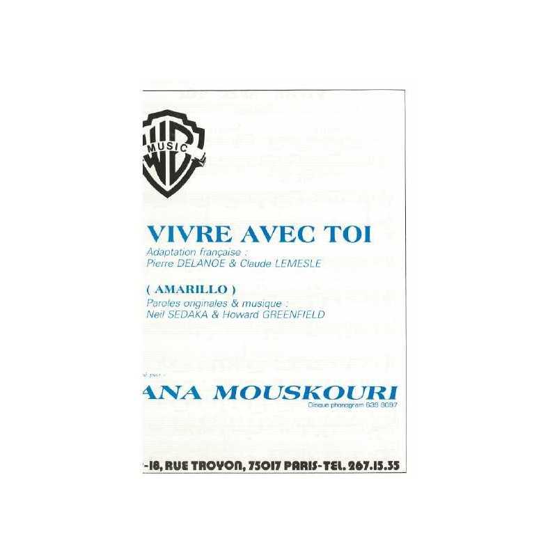 VIVRE AVEC TOI (AMARILLO)