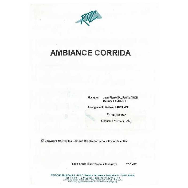 AMBIANCE CORRIDA (Accordéon)