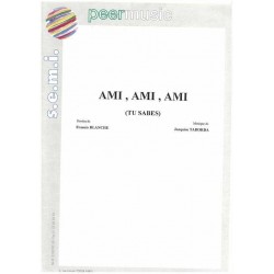 AMI AMI AMI (TU SABES) Francis BLANCHE