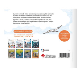 DESTINATION MUSIQUE : LES DICTÉES. Volume 1