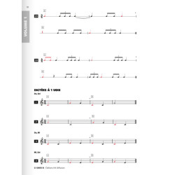 DESTINATION MUSIQUE : LES DICTÉES. Corrigés volumes 1 & 2