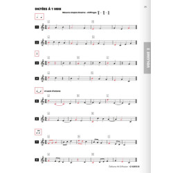DESTINATION MUSIQUE : LES DICTÉES. Corrigés volumes 1 & 2