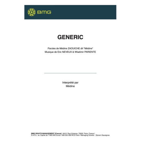 GENERIC