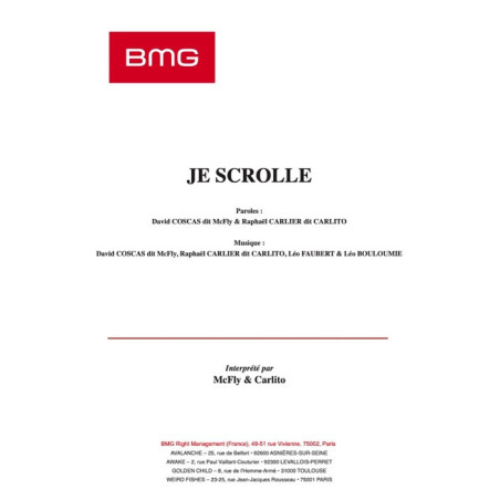 JE SCROLLE