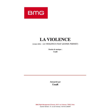 LA VIOLENCE