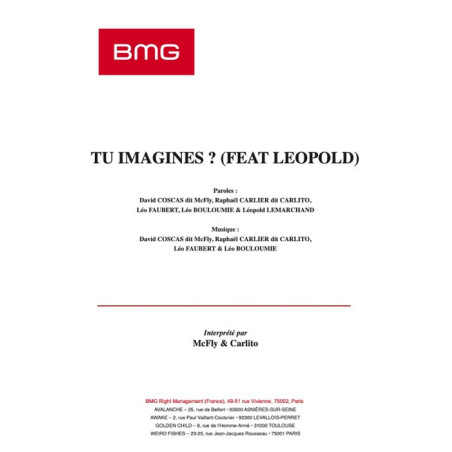 TU IMAGINES ? FEAT. LEOPOLD