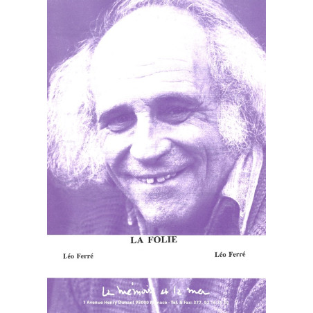 LA FOLIE