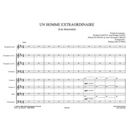 UN HOMME UN HOMME EXTRAORDINAIRE (Orchestre)