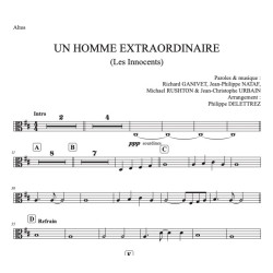 UN HOMME UN HOMME EXTRAORDINAIRE (Orchestre)