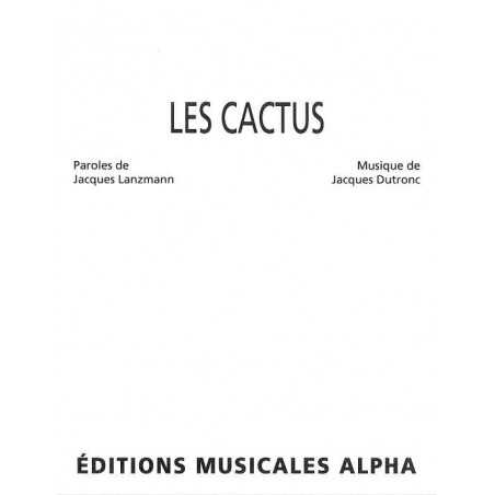 LES CACTUS