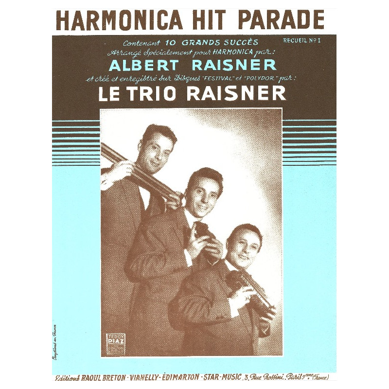 HARMONICA HIT PARADE