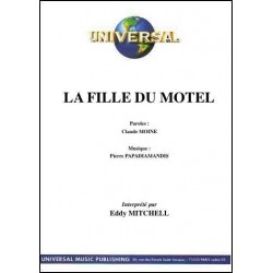 LA FILLE DU MOTEL