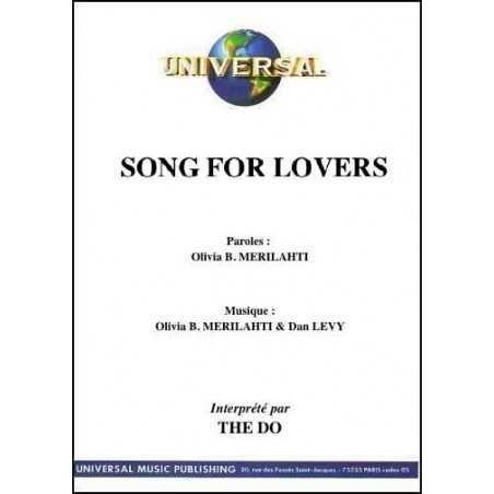 SONG FOR LOVERS