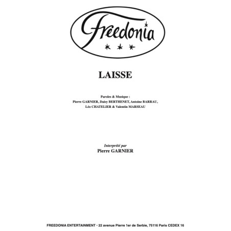 LAISSE