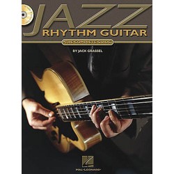 JAZZ RHYTHM GUITAR (+ CD)