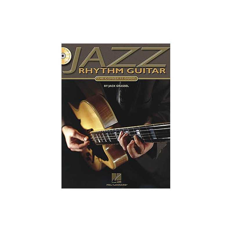 JAZZ RHYTHM GUITAR (+ CD)