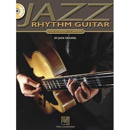 JAZZ RHYTHM GUITAR (+CD)