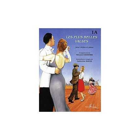 LES PLUS BELLES VALSES Vol. 1A (Violon & piano)