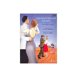 LES PLUS BELLES VALSES Vol. 2A