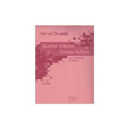 QUATRE CÂPRES ET DOUZE HUÎTRES