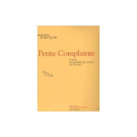 PETITE COMPLAINTE