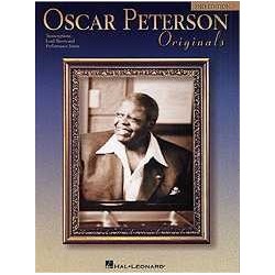 OSCAR PETERSON ORIGINALS LEADS SHEETS et PIANO