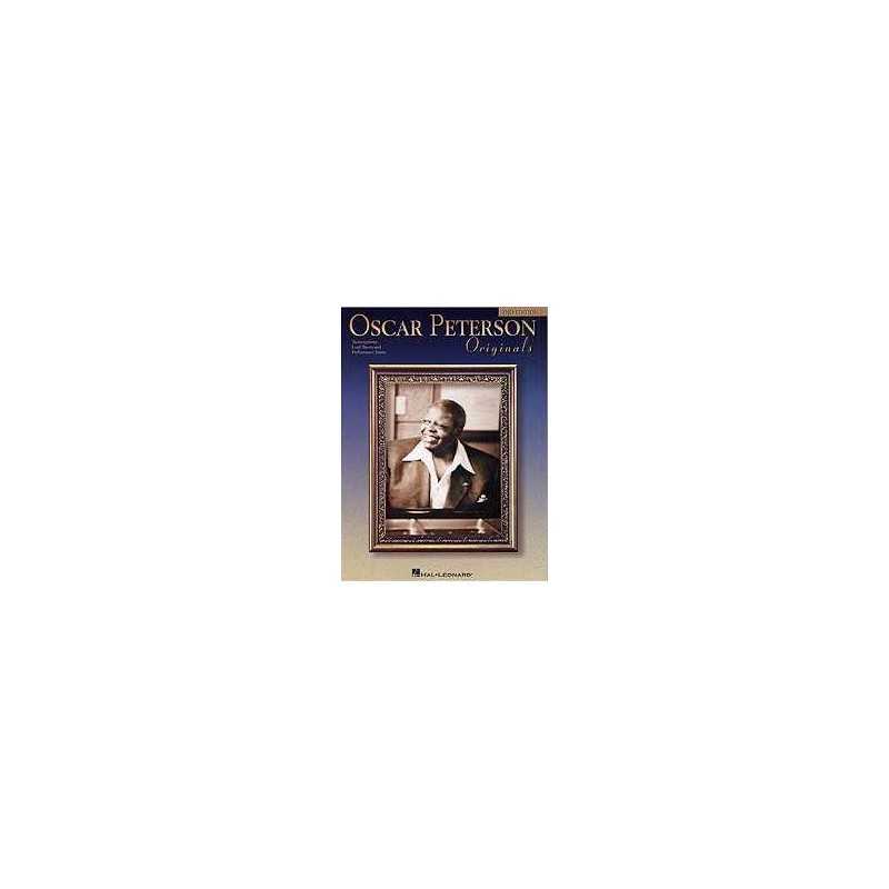 OSCAR PETERSON ORIGINALS LEADS SHEETS et PIANO