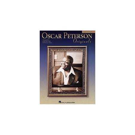 OSCAR PETERSON ORIGINALS LEADS SHEETS et PIANO