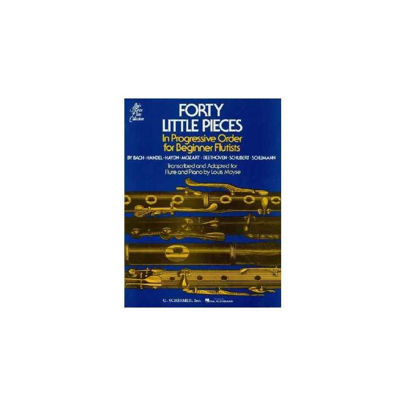FORTY LITTLE PIECES