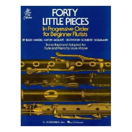 FORTY LITTLE PIECES