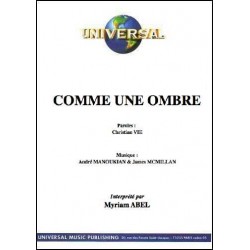 COMME UNE OMBRE