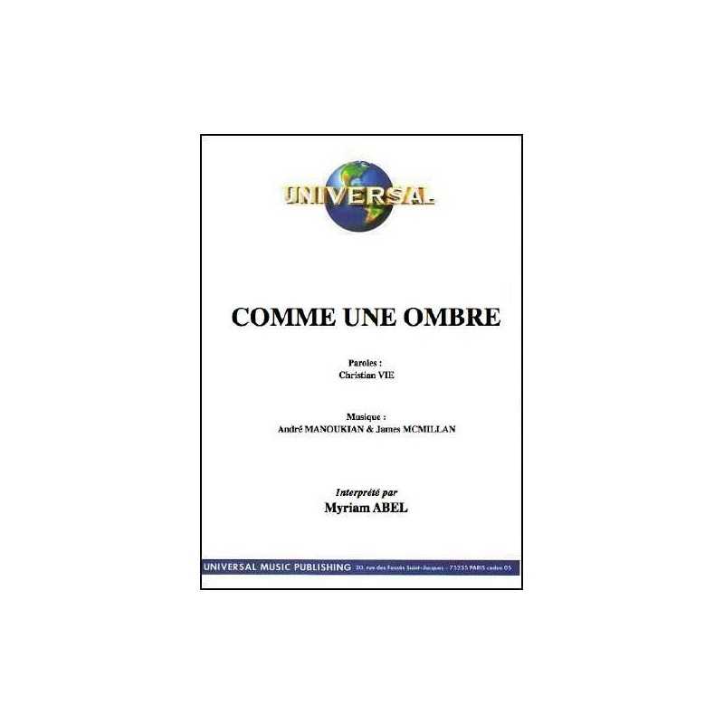 COMME UNE OMBRE