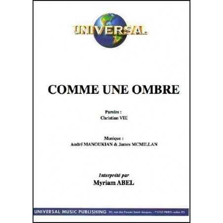 COMME UNE OMBRE