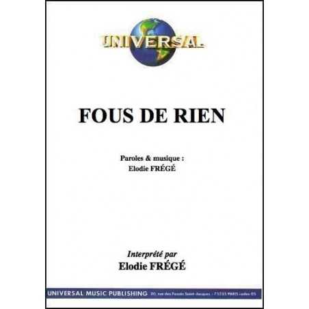 FOUS DE RIEN