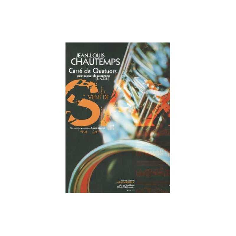 CARRÉ DE QUATUORS pour Saxophones (S.A.T.B.)