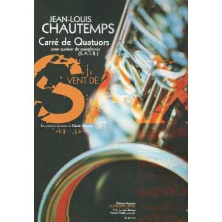 CARRÉ DE QUATUORS pour Saxophones (S.A.T.B.)