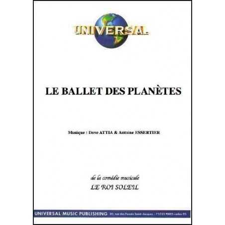 LE BALLET DES PLANÈTES