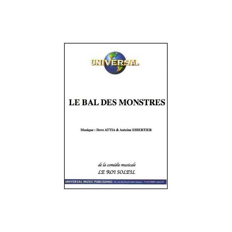 LE BAL DES MONSTRES