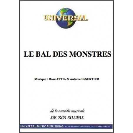LE BAL DES MONSTRES