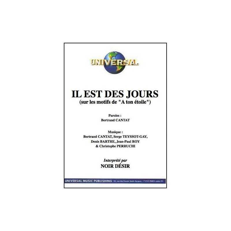 IL EST DES JOURS