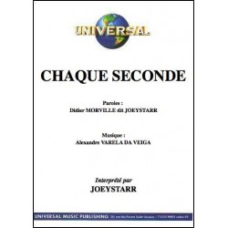 CHAQUE SECONDE