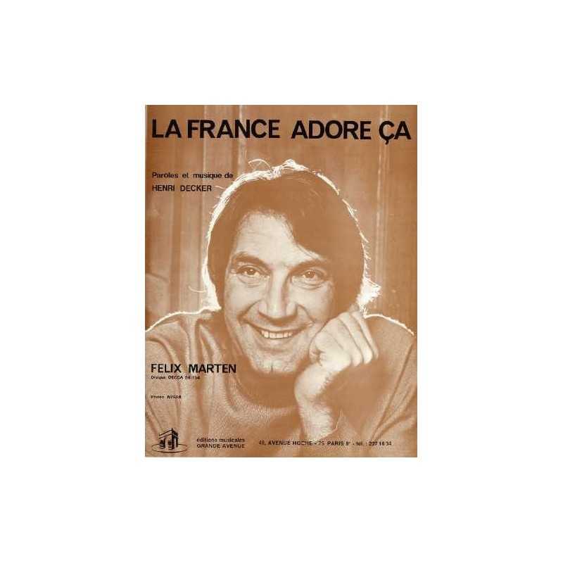LA FRANCE ADORE ÇA
