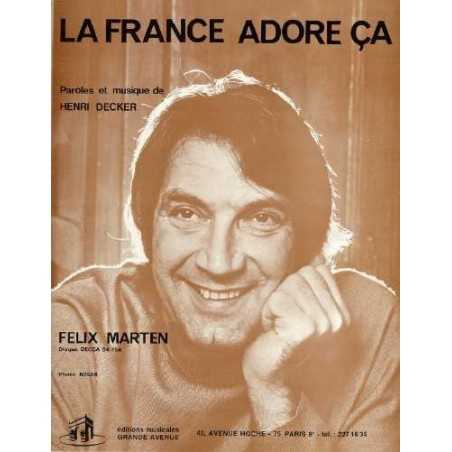 LA FRANCE ADORE ÇA